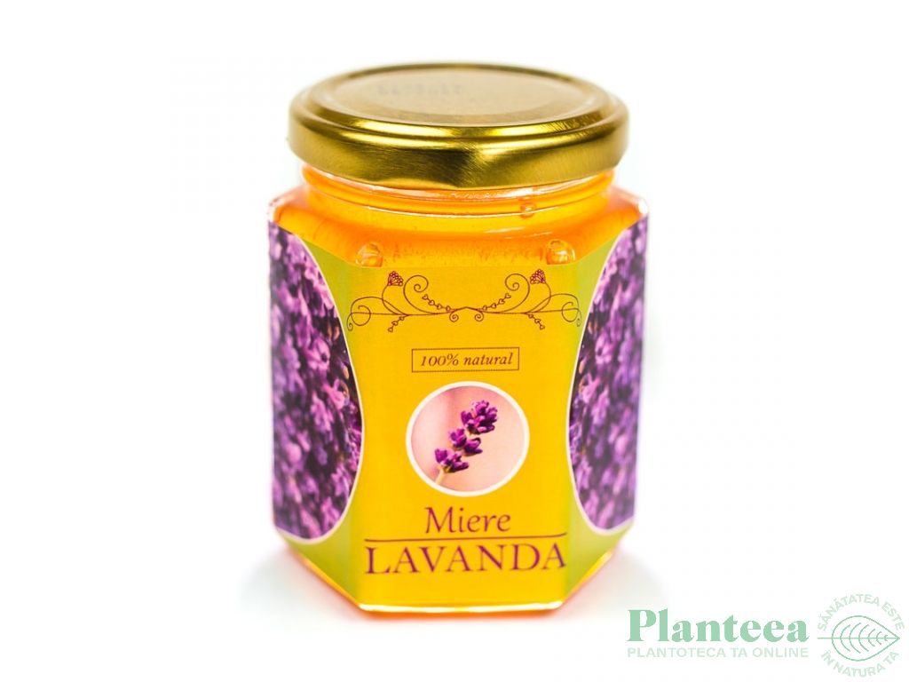 Miere lavanda 250g - PRISACA