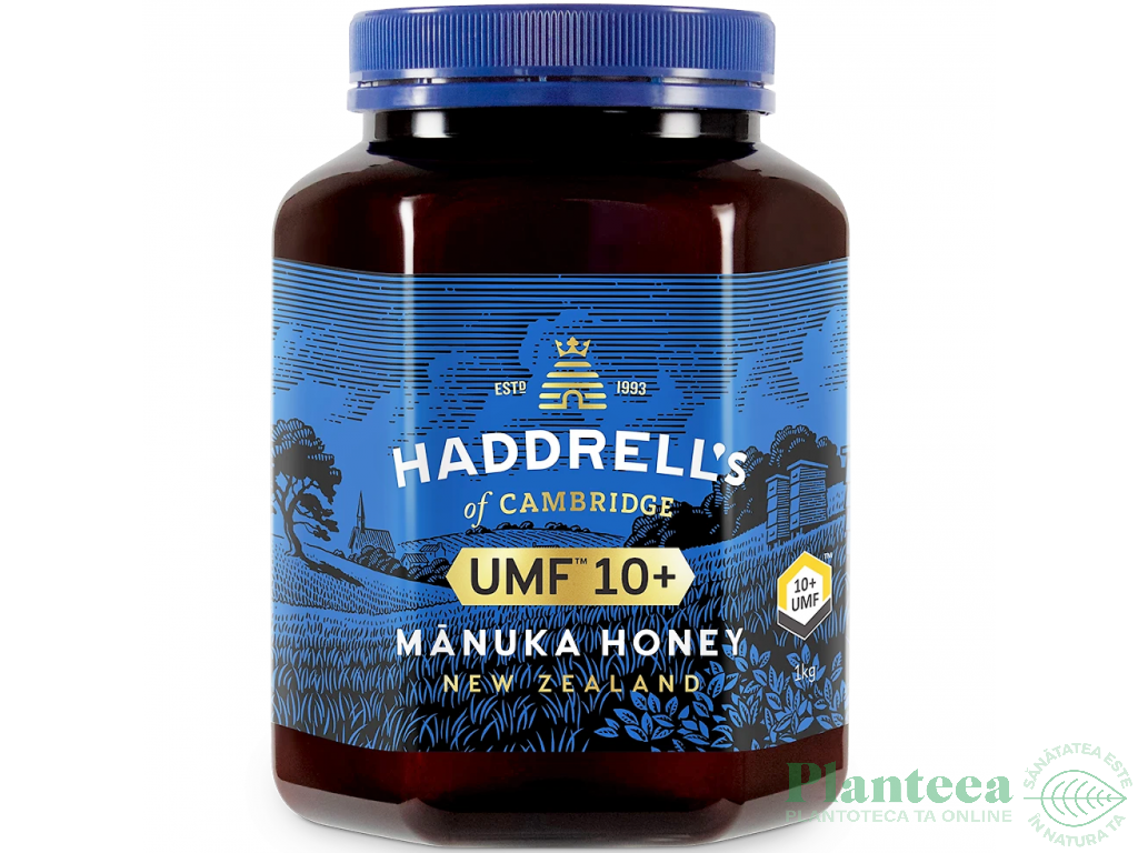 Miere manuka umf10+ [mgo250+] 1kg - HADDRELL`S