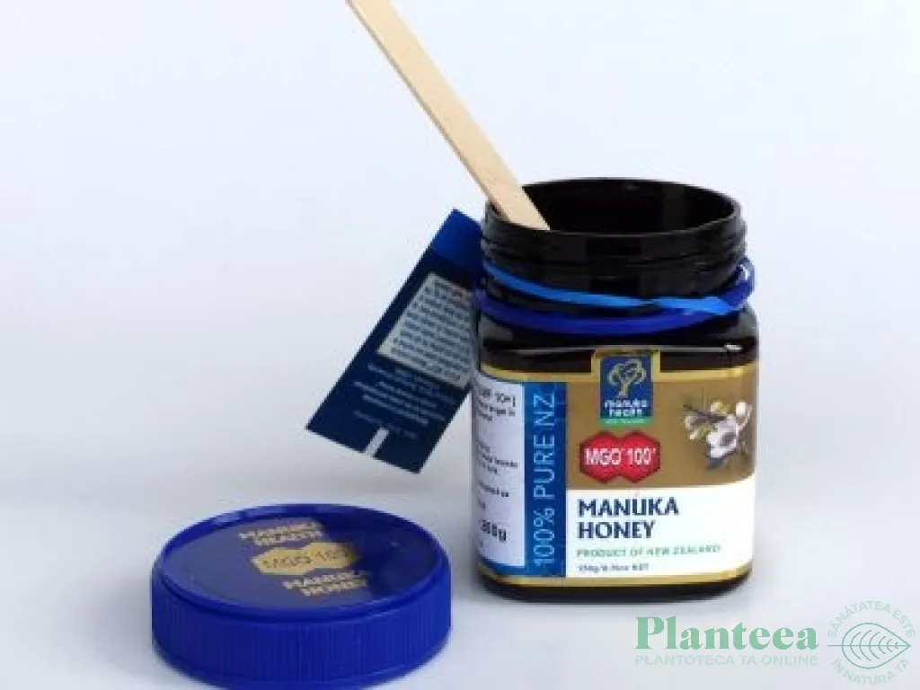 Miere Manuka mgo100+ New Zealand 1kg - MANUKA HEALTH