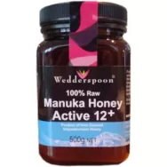 Miere Manuka KFactor12+ raw 500g - WEDDERSPOON