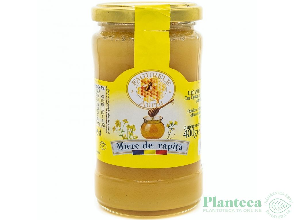 Miere rapita 400g - FAGURELE AURIU