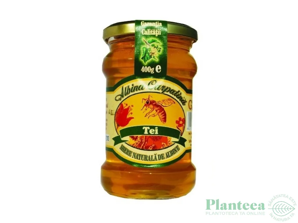 Miere tei 400g - ALBINA CARPATINA