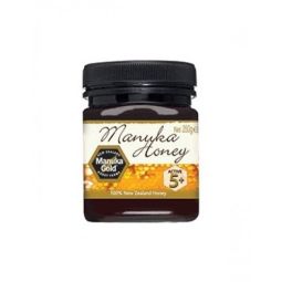 Miere Manuka umf5+ 250g - MANUKA GOLD