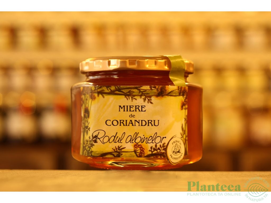 Miere coriandru 500g - PRISACA