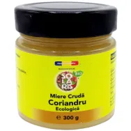 Miere coriandru cruda eco 300g - SOLARIS BIO