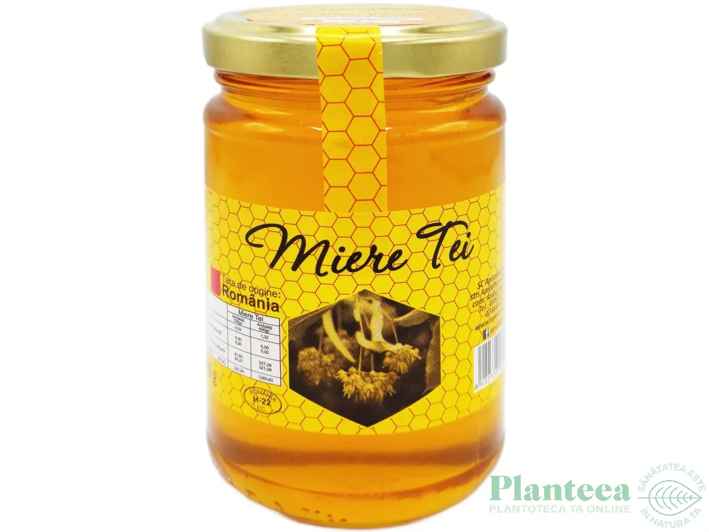 Miere tei 400g - APISALECOM