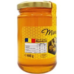 Miere tei 400g - APISALECOM