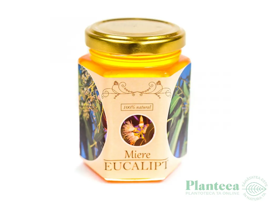 Miere eucalipt 250g - PRISACA