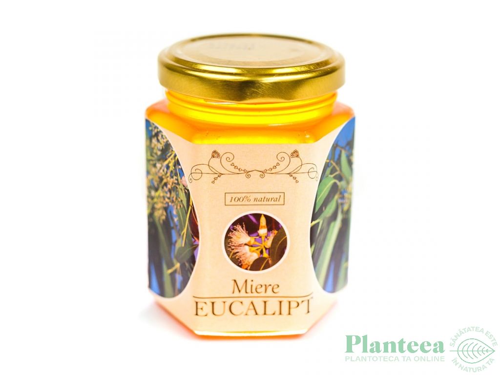 Miere eucalipt 250g - PRISACA