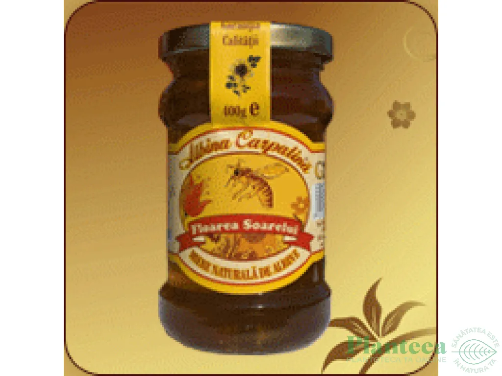 Miere fl soarelui Romania 360g - ALBINA CARPATINA