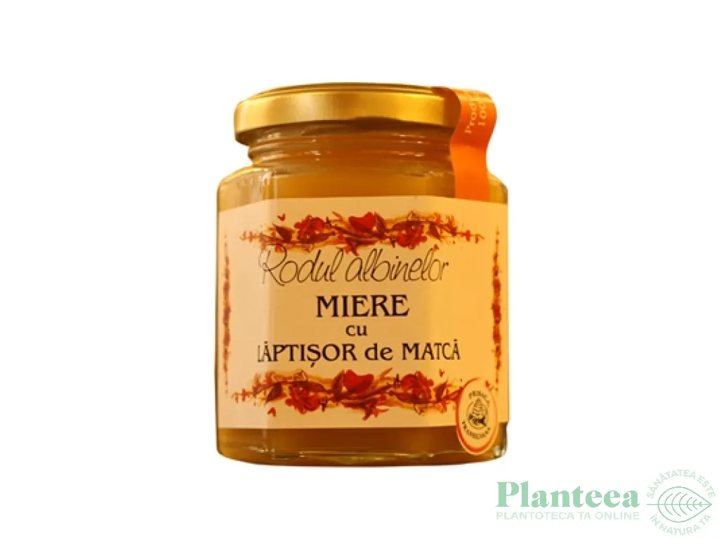 Miere cu laptisor matca 250g - PRISACA