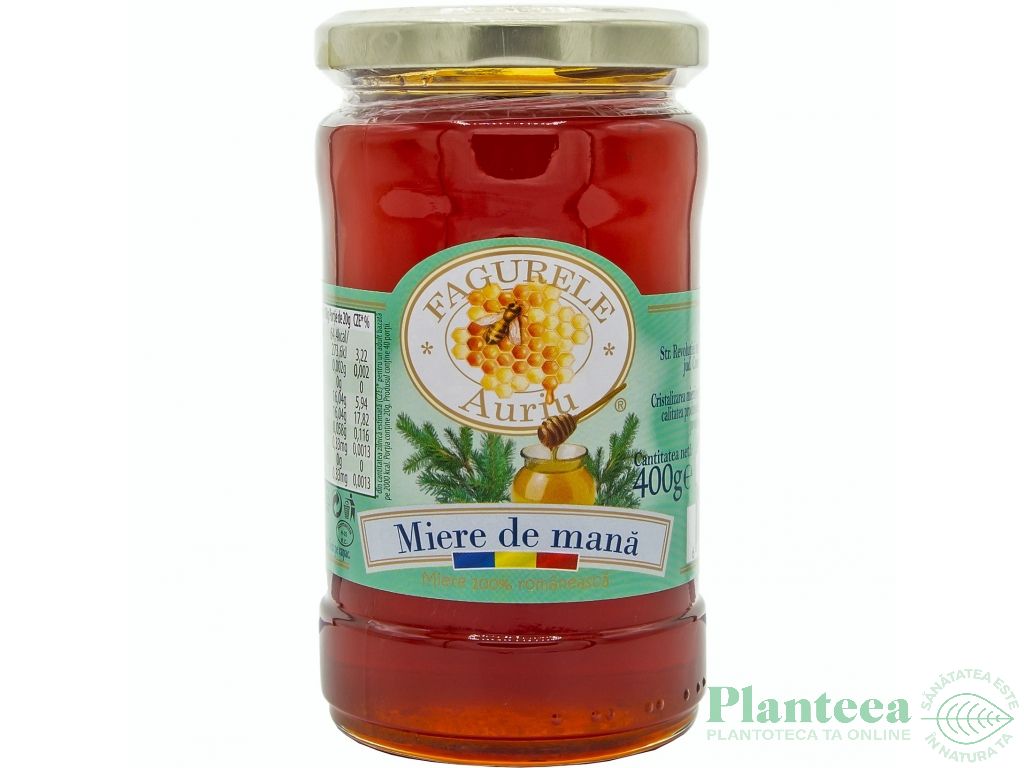 Miere padure [mana] 400g - FAGURELE AURIU