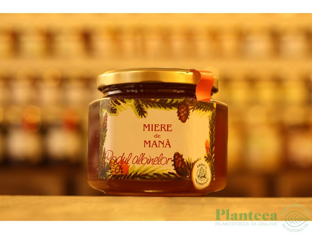 Miere mana 500g - PRISACA