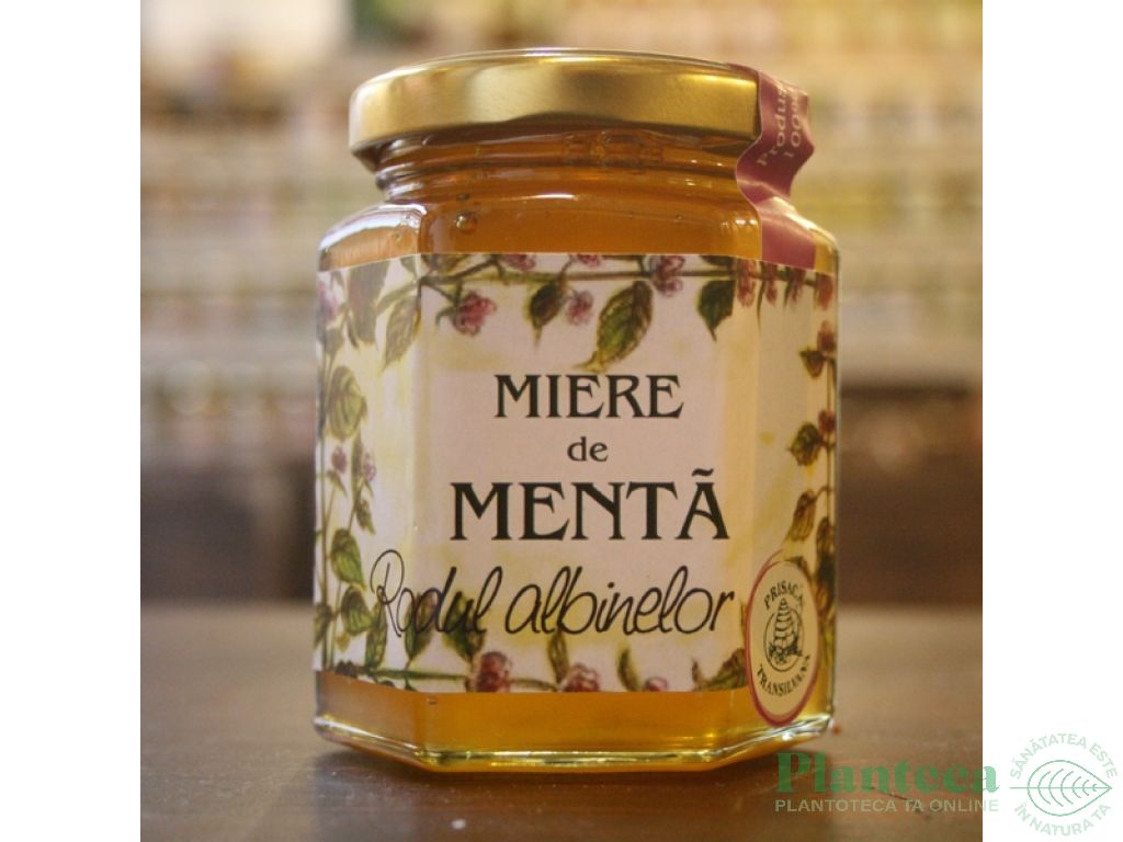 Miere menta 250g - PRISACA