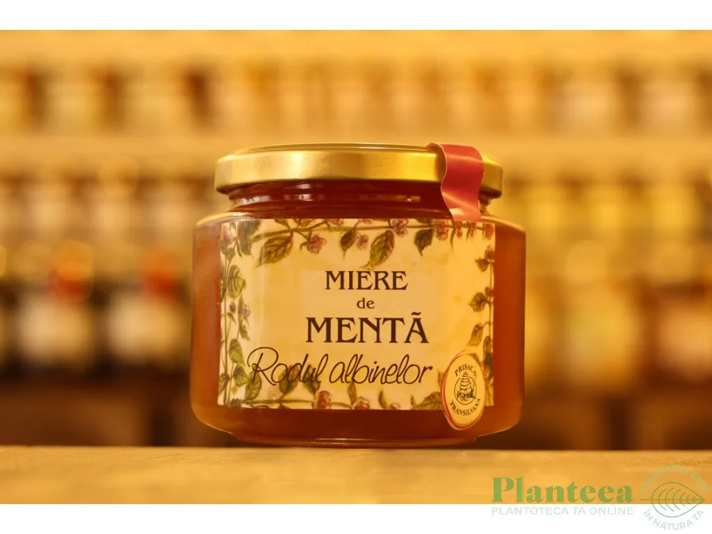 Miere menta 500g - PRISACA