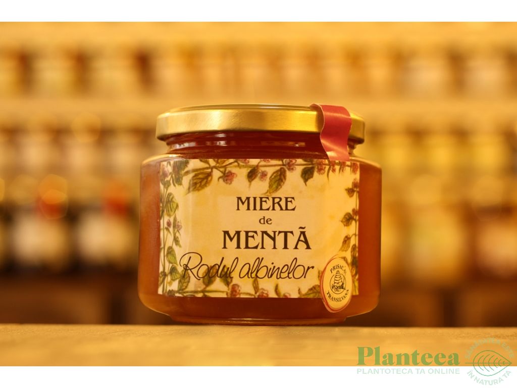 Miere menta 500g - PRISACA