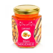 Miere cu migdale intregi 250g - PRISACA