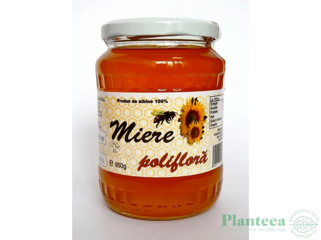 Miere poliflora 950g - PROAPIS