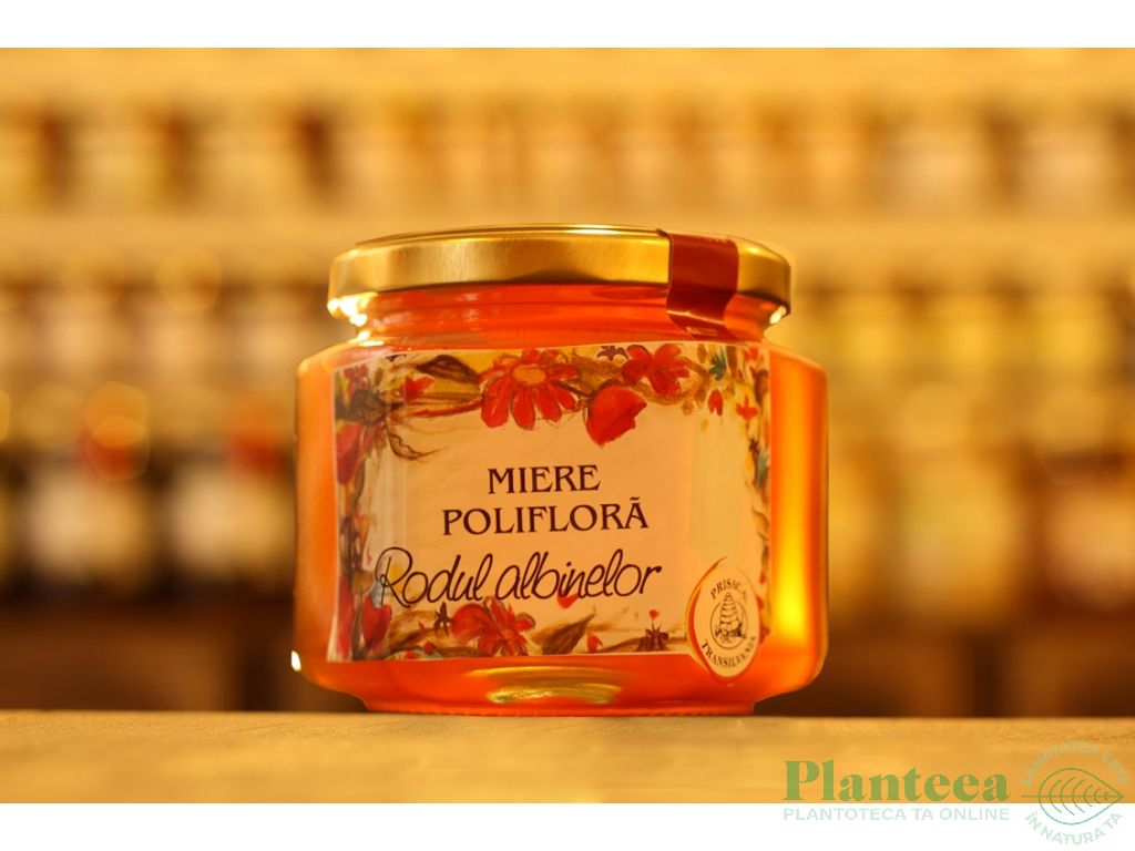 Miere poliflora 500g - PRISACA