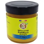 Miere poliflora cruda eco 300g - SOLARIS BIO