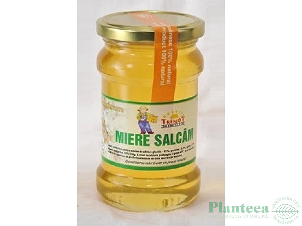 Miere salcam eco 400g - TREMOT