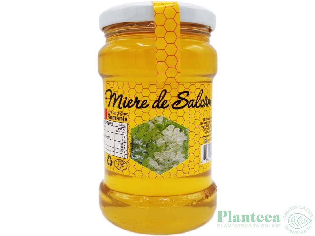 Miere salcam 400g - APISALECOM