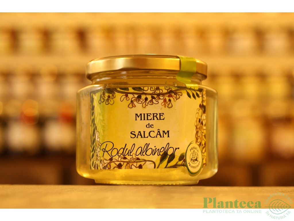 Miere salcam 500g - PRISACA