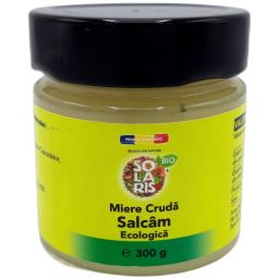 Miere salcam cruda eco 300g - SOLARIS BIO