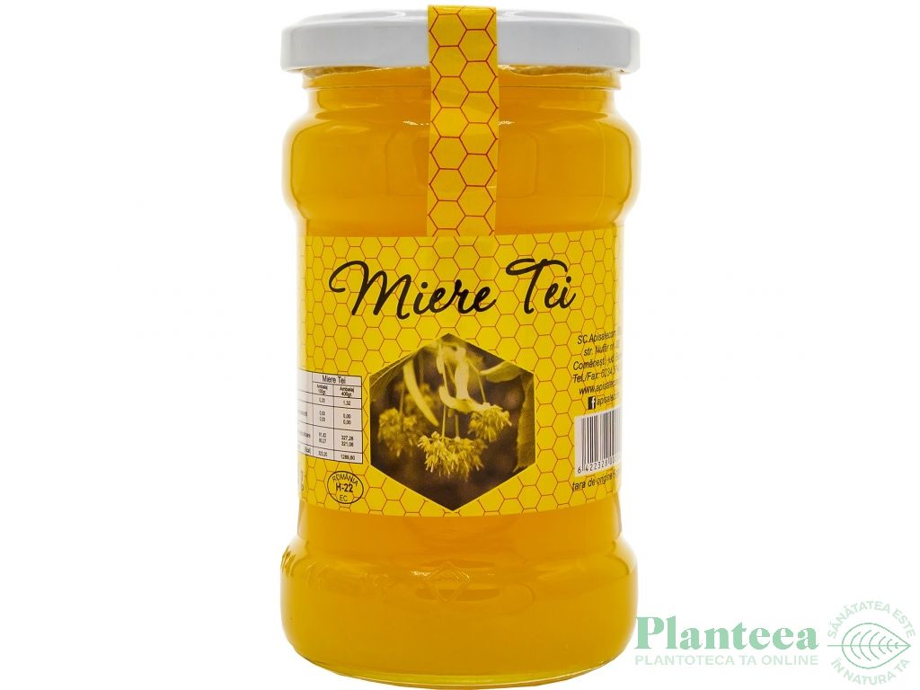 Miere tei 400g - APISALECOM