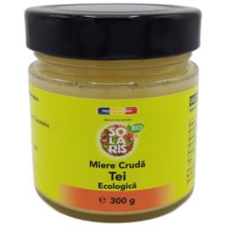 Miere tei cruda eco 300g - SOLARIS BIO
