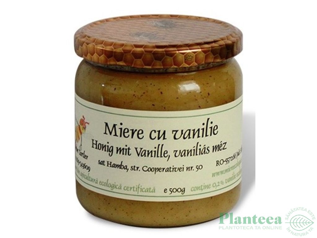 Miere cu vanilie eco 500g - WILHELM TARTLER