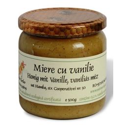 Miere cu vanilie eco 500g - WILHELM TARTLER