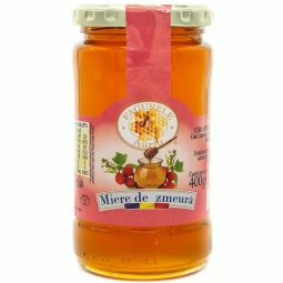 Miere zmeura 400g - FAGURELE AURIU