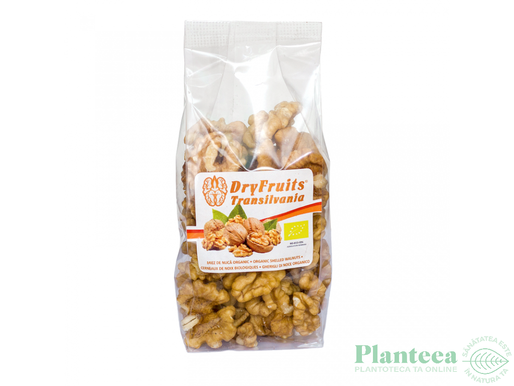 Nuca miez romaneasca eco 200g - DRY FRUITS TRANSILVANIA