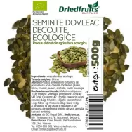 Seminte dovleac bio 500g - DRIED FRUITS