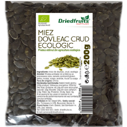 Seminte dovleac bio 150g - DRIED FRUITS