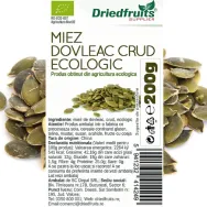 Seminte dovleac bio 150g - DRIED FRUITS