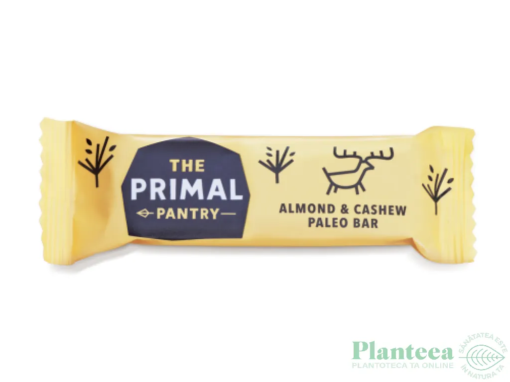 Baton migdale nuci caju 45g - PRIMAL