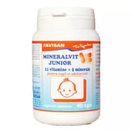 Mineralvit junior 40cps - FAVISAN