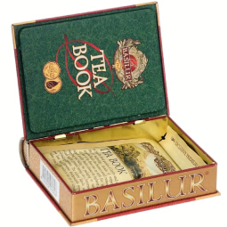 Ceai negru ceylon Miniature Tea Book vol5 carte 5dz - BASILUR