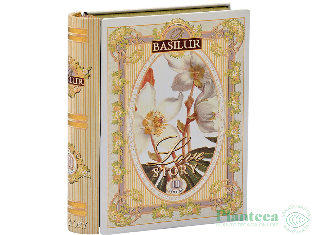 Ceai verde ceylon Miniature Love story vol3 carte 5dz - BASILUR