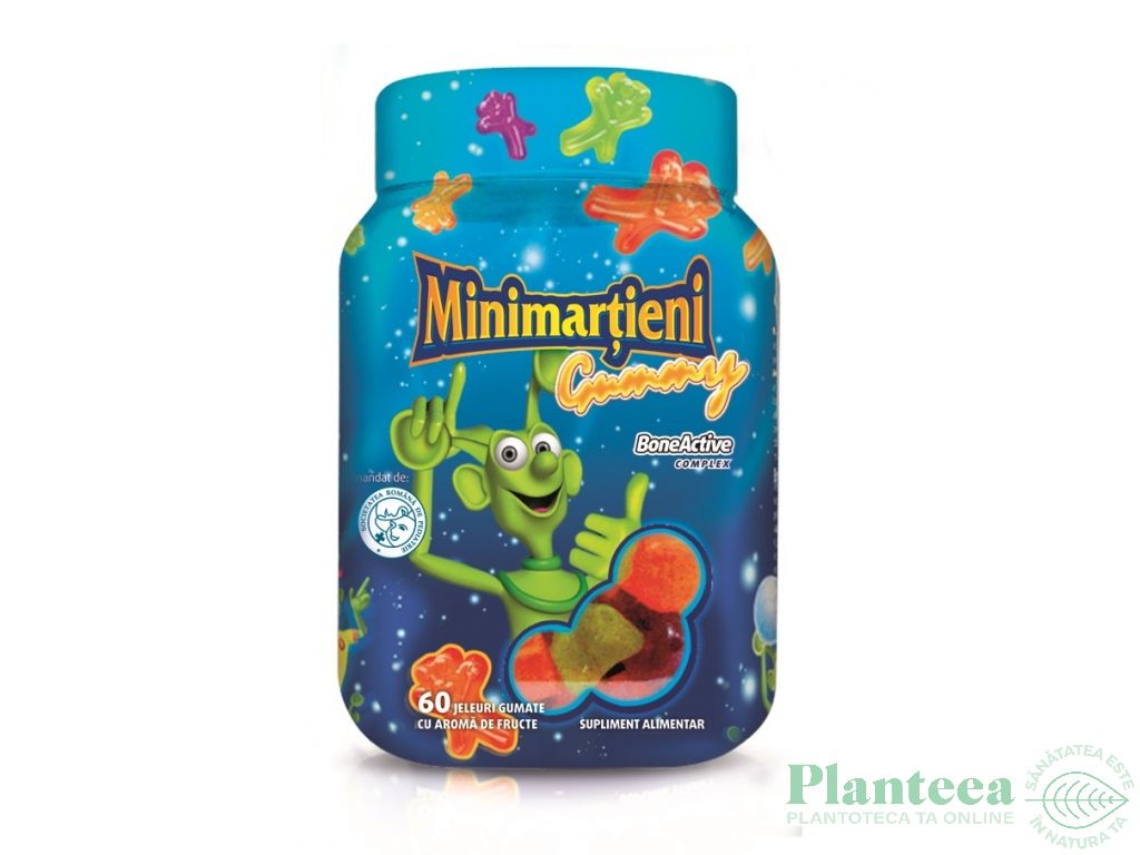 Minimartieni Gummy Oase Sanatoase Imunitate,60 jeleuri, Walmark - alexandrudiaconescu.ro