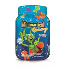 Minimartieni gummy oase sanatoase BoneActiv 60jl - WALMARK