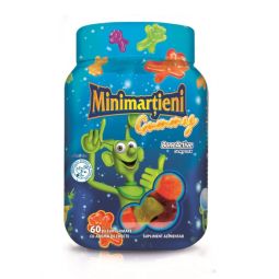 Minimartieni gummy oase sanatoase BoneActiv 60jl - WALMARK