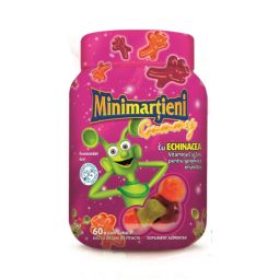 Minimartieni gummy imunactiv echinaceea 60jl - WALMARK