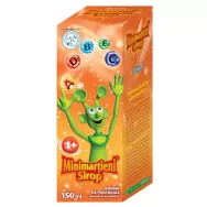 Sirop imunactiv Minimartieni portocale 150ml - WALMARK