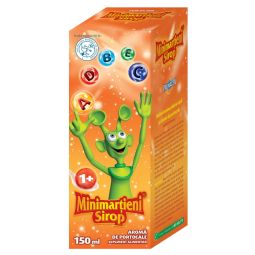 Sirop imunactiv Minimartieni portocale 150ml - WALMARK