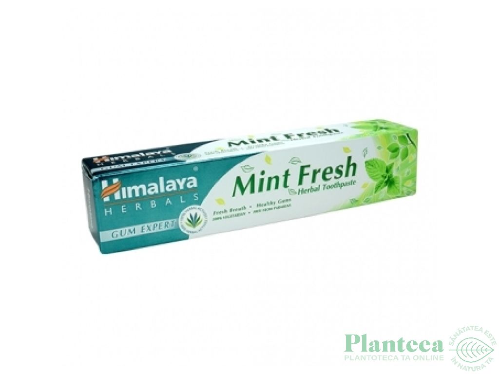 Pasta dinti respiratie proaspata Mint Fresh 75ml - HIMALAYA CARE