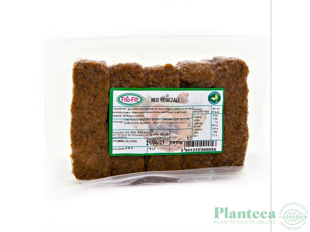 Misi vegetali 160g - FITO FITT