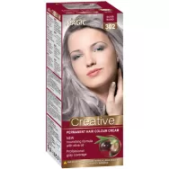 Vopsea par nr302 blond argintiu 90g - MISS MAGIC CREATIVE